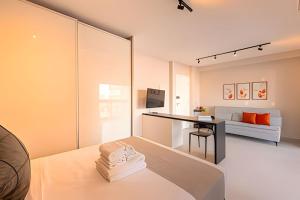 Aconchegante Studio c vaga ao lado de CGH