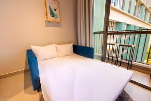 Aconchegante studio com mezanino no Brooklin