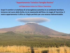 Appartamento Turistico FAMIGLIA - Rosina Etna Taormina