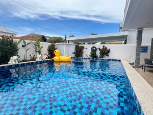 Relax Pool Villa Near Walking Street,jacuzzi ,BBQ 5Bed 6Bath City house54