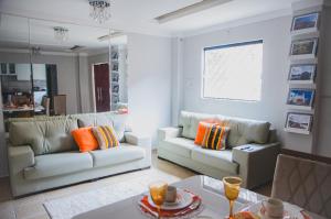 Casa completa com 3 suites, wi-fi e smart lock