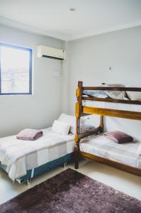 Casa completa com 3 suites, wi-fi e smart lock