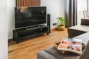 Komfortowy Apartament Jacuzzi & Balkon & 2 sypialnie