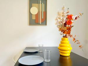 Le Valmy - appartement 6 personnes - check in h24 wifi