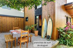 EcoHouse intimista e jardim tropical à 200m praia