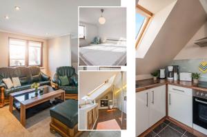 Ferienwohnung zum Koi II DG - 3hvězdičkové hotely ve městě Zirchow