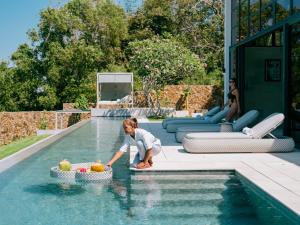 Villa Sunrise - with Cook, Padel Court, Sauna & Icebath