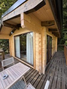 Treetop Tiny House Pod Korunami