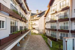 Apto no Residencial Aire 2 dorm by Achei Gramado