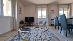 Apppartement 2 pièces centre-ville