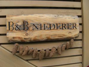 Appartement de vacances Niederer