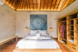 2BR Villa Amethyst Private Pool & Rice Field Vibes