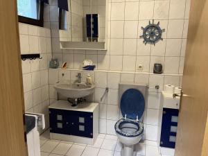 Moderne Fewo Haundorf mit Terrasse ebenerdig