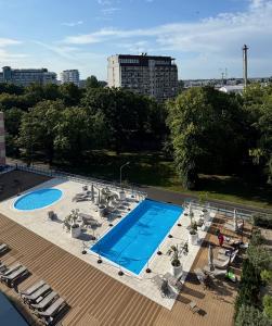 Nadmorskie Tarasy Apartament SORRENTO z garażem,basen, sauna,jacuzzi