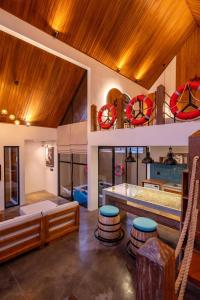 Villa Captain 1 with Ricefield View in Pererenan