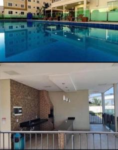 apto mobiliado - localizado na av beira rio