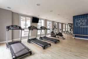 Studio c varanda a 500m do Metrô - MOP0103