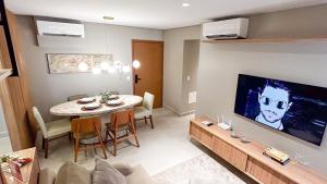 #2201J# Apto 2 Suítes, Tai Residências - Bueno