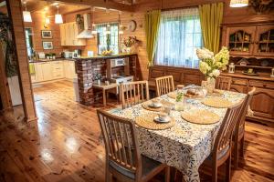 Dom Marzeń z jacuzzi pod gwiazdami