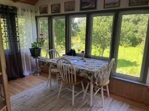 Altja Villa-Cottage with sauna