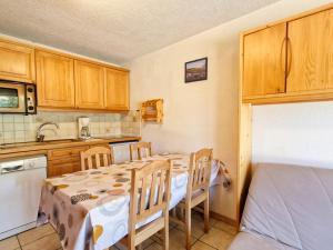 Appartement 3 pièces confortable au centre de Flaine avec terrasse - FR-1-425-135
