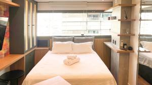 Studio estiloso na Oscar Freire