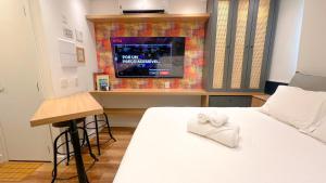 Studio estiloso na Oscar Freire