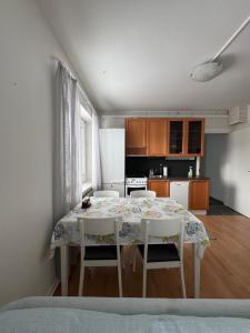 Small budget travelers two-room apartment