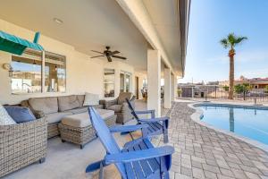 Fully Furnished Poolside Oasis 5 Mi to Lake Havasu
