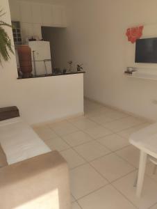 Sobreposta aconchegante na praia