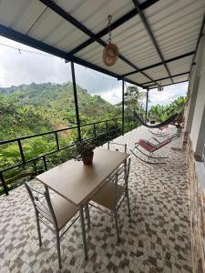 Authentic coffee farm