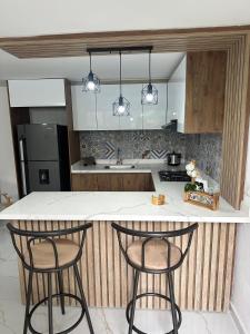 Authentic coffee farm