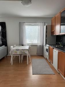 Small budget traveler's two-room apartment