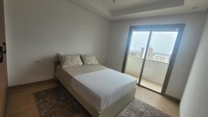 Appartement Neuf & Cosy avec vu sur mer -Zenata Eco City-