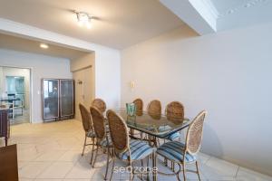 Apto c varanda e vista frente Mar em BC - IPC0902