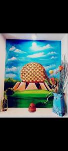 Funk Monk hostel visitors centre auroville