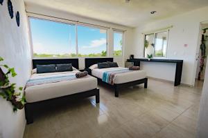 Puerto Morelos Hotel Las Palmas - Near the beach