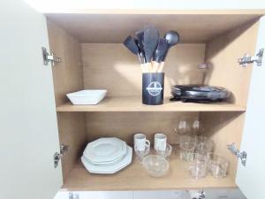 Studio Completo com Ar Condicionado, Smart TV e Garagem em Nazaré, Salvador-BA