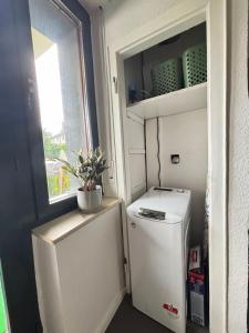 6P Zentrale Suite mit Balkon & Parkplatz