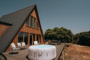 Brisas Lagoon Villas - Cabaña con vistas al lago