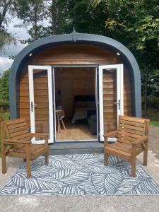 Owl Cabin Peak District