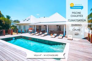 Villa Jasmin 4 étoiles - 14 voyageurs