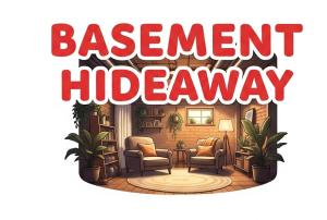 Basement hideaway