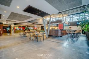 Aptos modernos e completos a poucos minutos da Lagoa da Conceição e da Praia - VTD