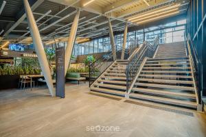 Aptos modernos e completos a poucos minutos da Lagoa da Conceição e da Praia - VTD