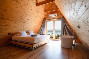 Brisas Lagoon Villas - Cabaña con vistas al lago