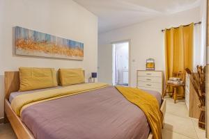 Seaview Apartment balcony in Gzira