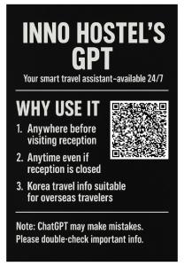 INNO Hostel & Pub Lounge Hongdae