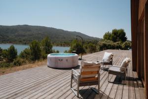 Brisas Lagoon Villas - Cabaña con vistas al lago