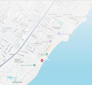 Front of the Caribbean Sea, Prestigious residence